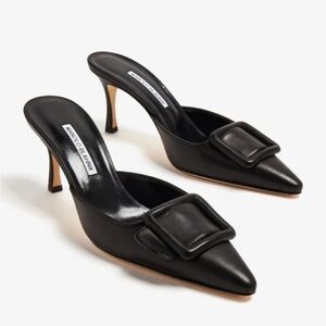 MANOLO BLAHNIK Maysale Mules